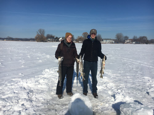 Pike Spearing Time of Day