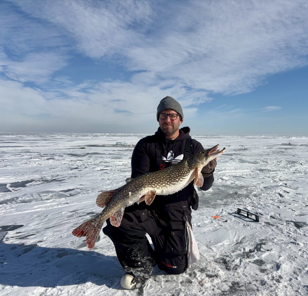 Pike Spearing Guide Service Michigan
