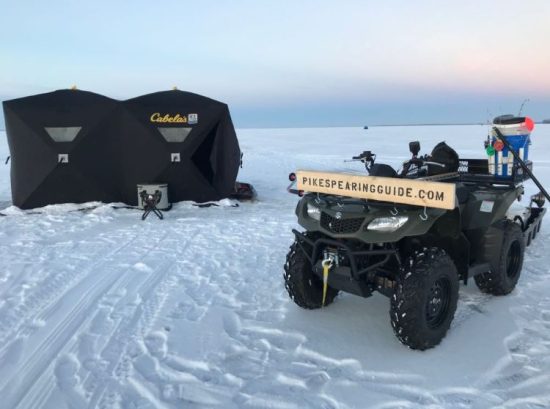 Lake St Clair Ice Fishing Guide